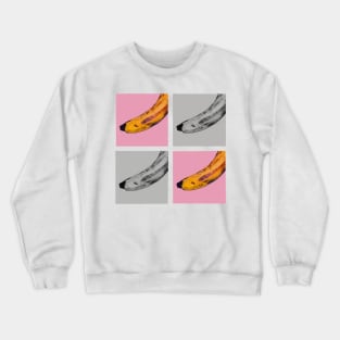 Banna pop art Crewneck Sweatshirt